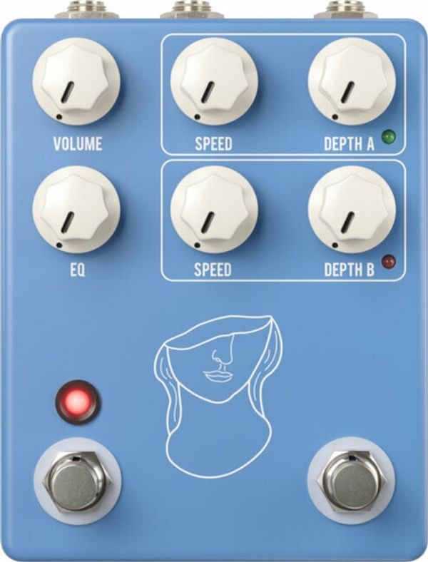 JHS Pedals JHS Pedals Artificial Blonde