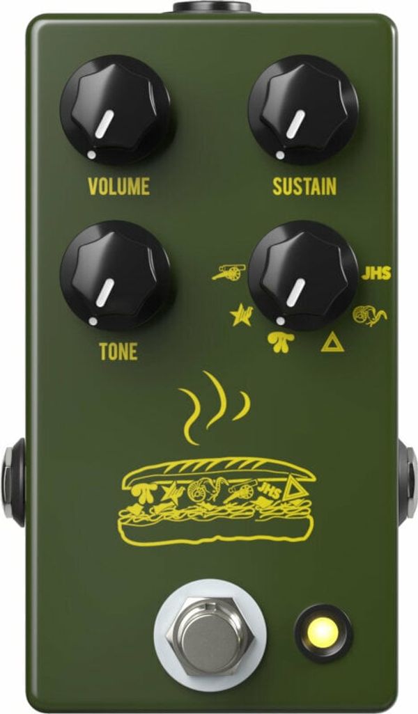 JHS Pedals JHS Pedals Muffuletta Army Green