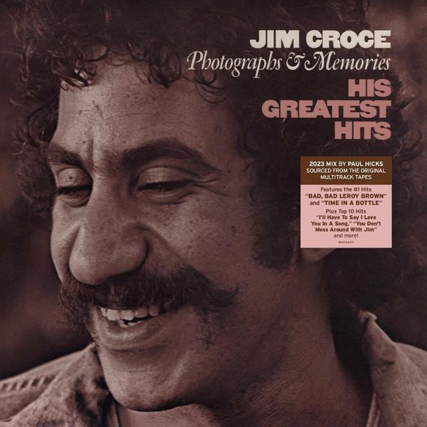 Jim Croce Jim Croce - Photographs & Memories: His Greatest Hits (2023 Remix) (LP)