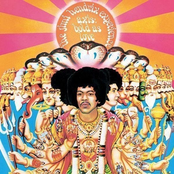 Jimi Hendrix Jimi Hendrix Axis: Bold As Love (LP)