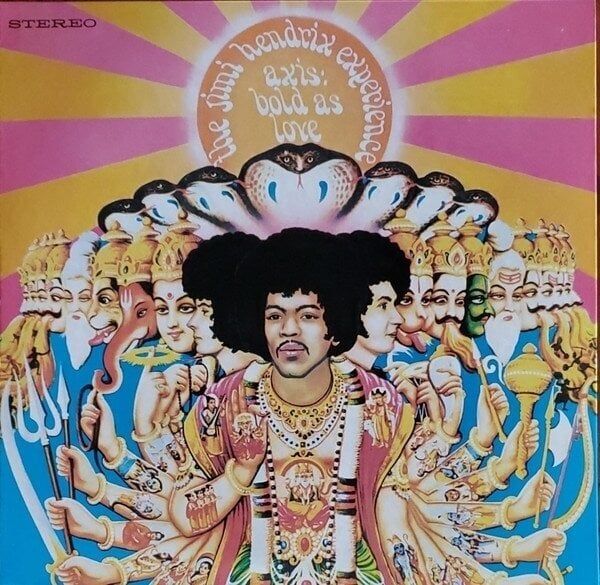 Jimi Hendrix Jimi Hendrix - Axis: Bold As Love (Reissue) (Remastered) (180 g) (LP)