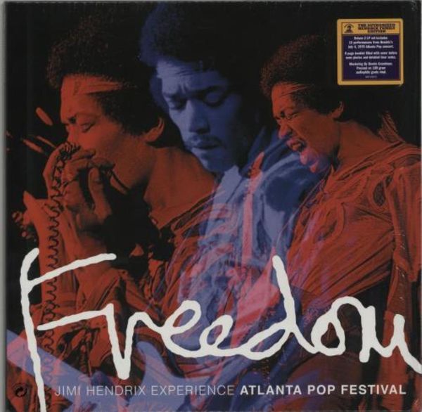 Jimi Hendrix Jimi Hendrix Freedom: Atlanta Pop Festival (2 LP)