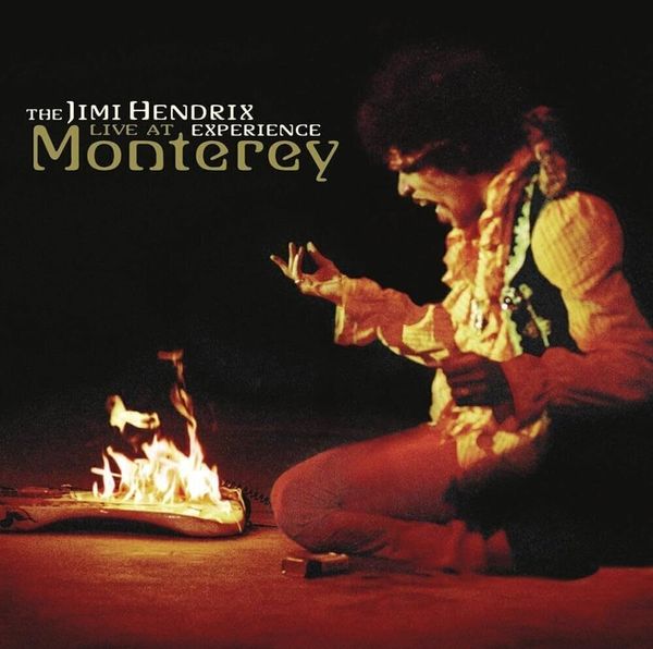 Jimi Hendrix Jimi Hendrix - Live At Monterey (Reissue) (LP)