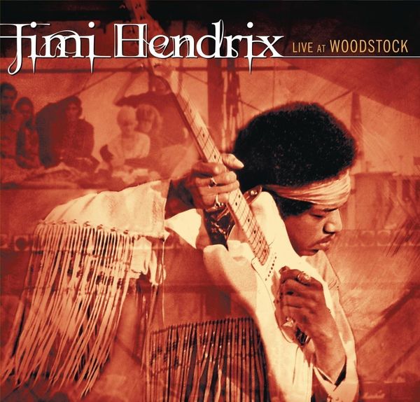 Jimi Hendrix Jimi Hendrix Live At Woodstock (3 LP)