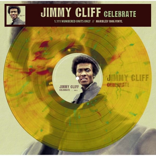 Jimmy Cliff Jimmy Cliff - Celebrate (Limited Edition) (Numbered) (Marbled Coloured) (LP)