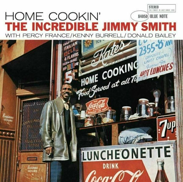 Jimmy Smith Jimmy Smith - Home Cookin' (LP)