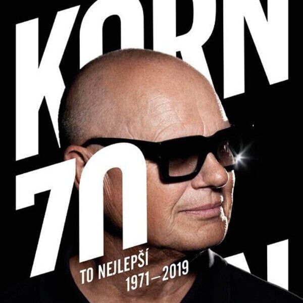 Jiří Korn Jiří Korn - To nejlepší 1971–2024 (2 LP)