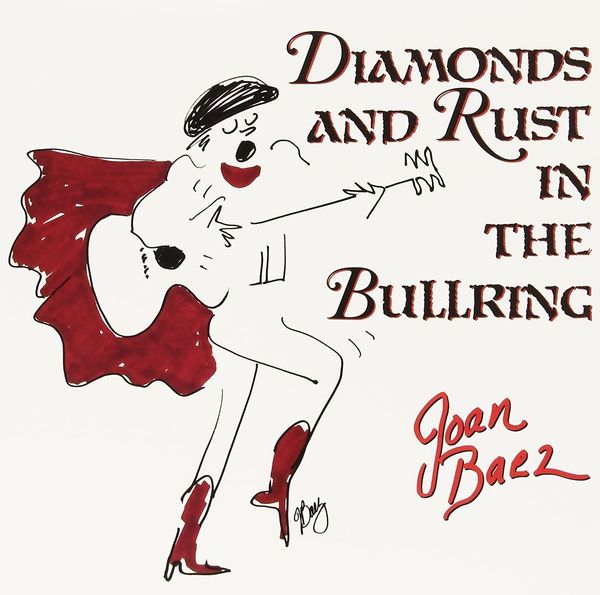 Joan Baez Joan Baez - Diamonds and Rust in the Bullring (LP)