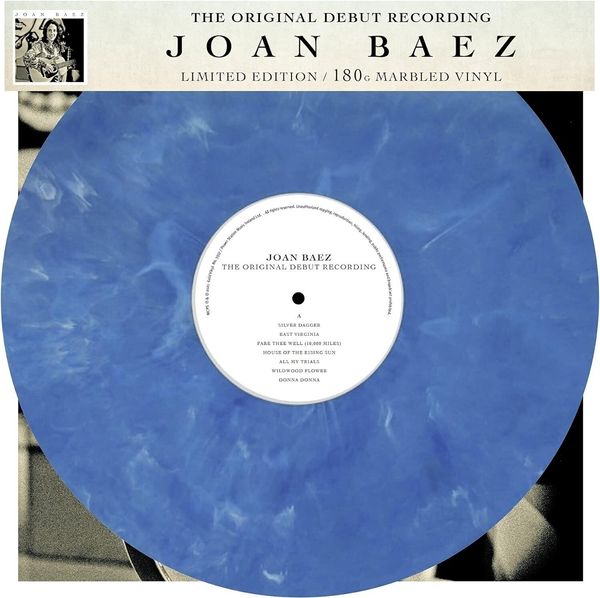 Joan Baez Joan Baez - Joan Baez (The Originals Debut Recording) (Limited Edition) (Blue Coloured) (LP)