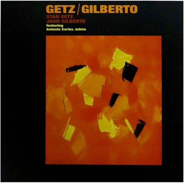 Joao Gilberto Joao Gilberto - Getz / Gilberto (Reissue) (Clear/Orange Splatter Coloured) (LP)