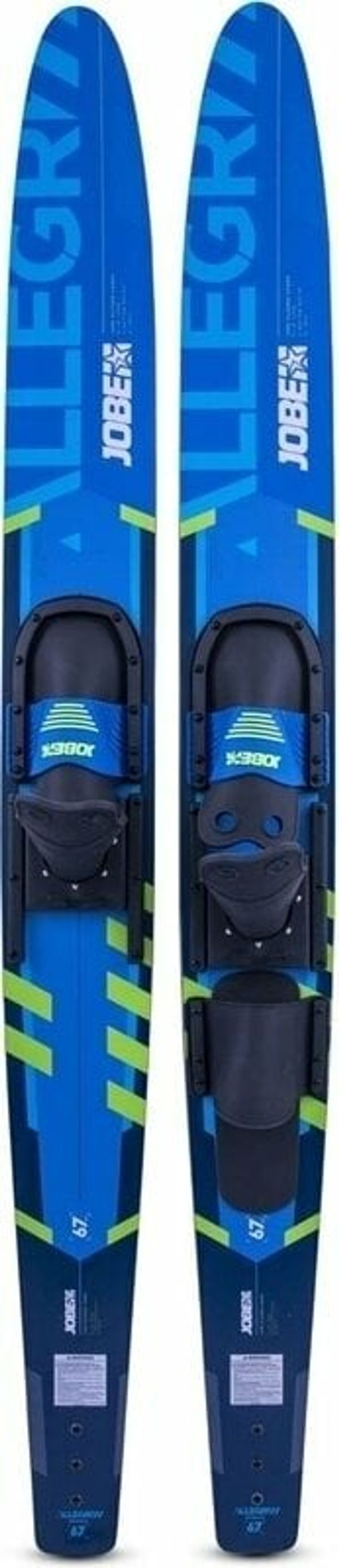 Jobe Jobe Allegre Combo Skis Blue 67'' 2022