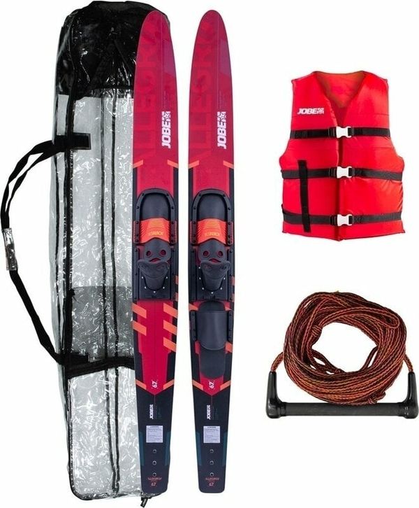 Jobe Jobe Allegre Combo Skis Red Package 67''