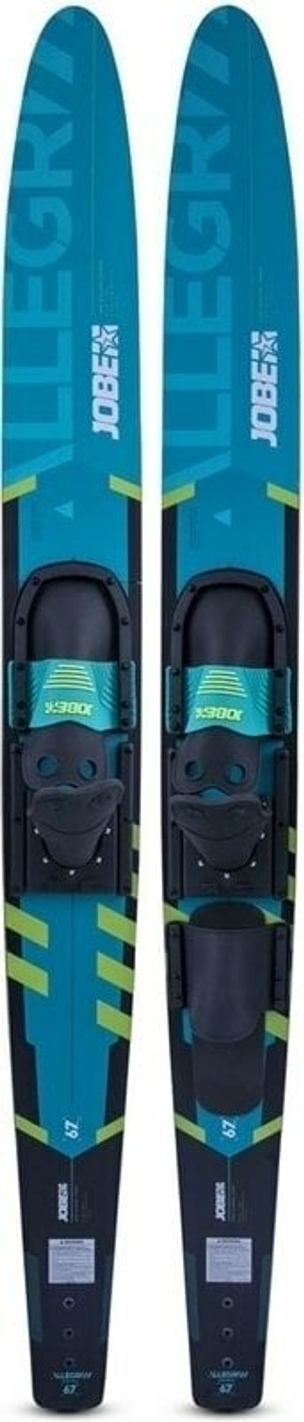 Jobe Jobe Allegre Combo Skis Teal 59''