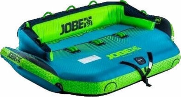 Jobe Jobe Binar Towable 4 Blue/Green Napihljiva vodna atrakcija