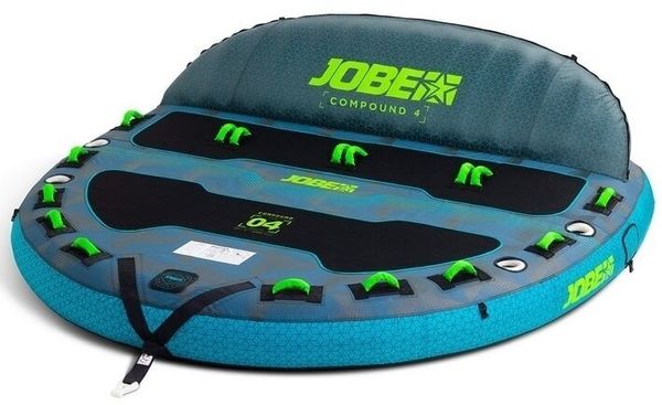 Jobe Jobe Compound Towable 4 - Napihljiva vodna atrakcija