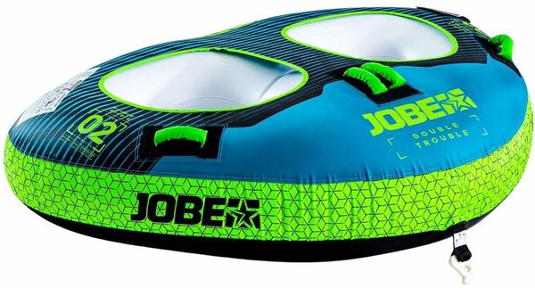 Jobe Jobe Double Trouble Towable 2P Blue/Green