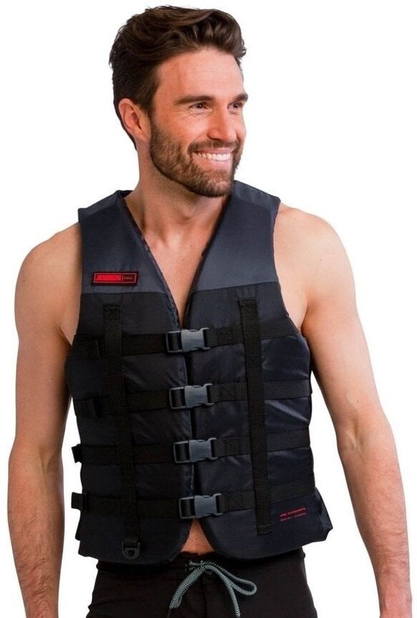 Jobe Jobe Dual Life Vest Black L/XL Plavalni jopiči