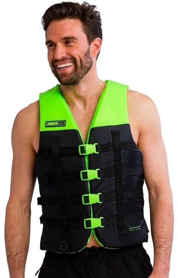 Jobe Jobe Dual Life Vest Lime Green 2XL/3XL Plavalni jopiči