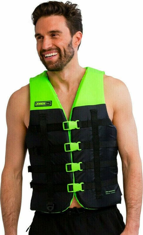 Jobe Jobe Dual Life Vest Lime Green S/M Plavalni jopiči