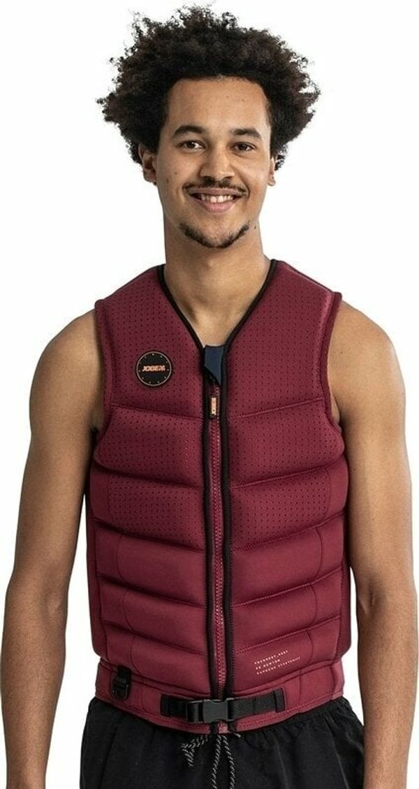 Jobe Jobe Fragment Vest Men Burgundy Red S