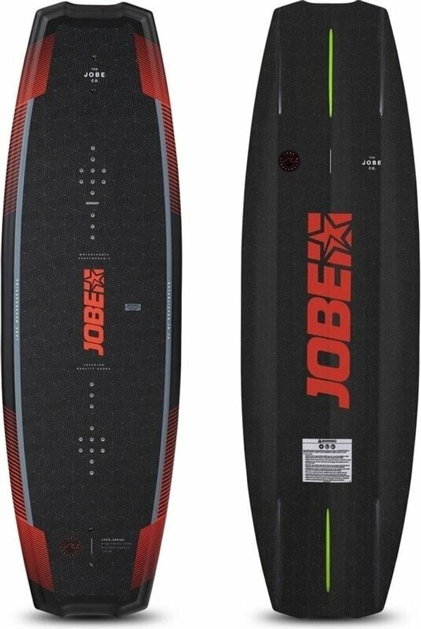 Jobe Jobe Logo Series Wakeboard Black/Red 138 cm/54'' Wakeboard