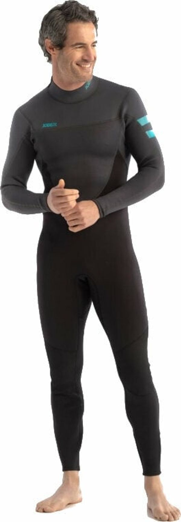 Jobe Jobe Neopren Perth 3/2mm Wetsuit Men 3.0 Graphite Gray XL