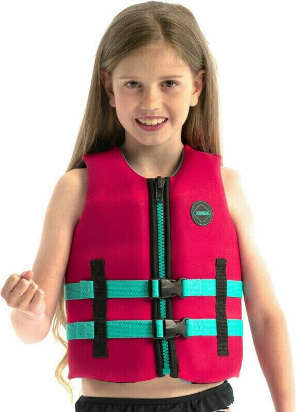 Jobe Jobe Neoprene Life Vest Kids Hot Pink 116