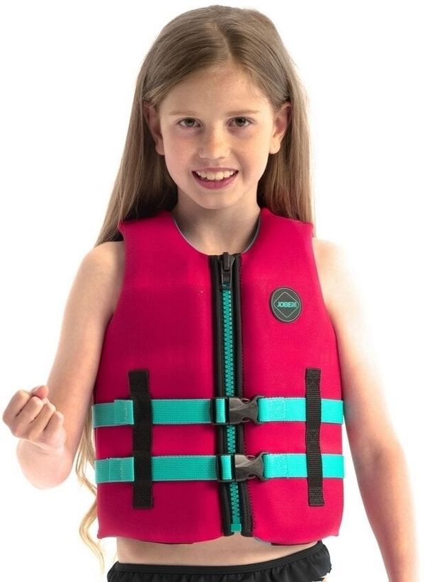 Jobe Jobe Neoprene Life Vest Kids Hot Pink 140 Plavalni jopiči