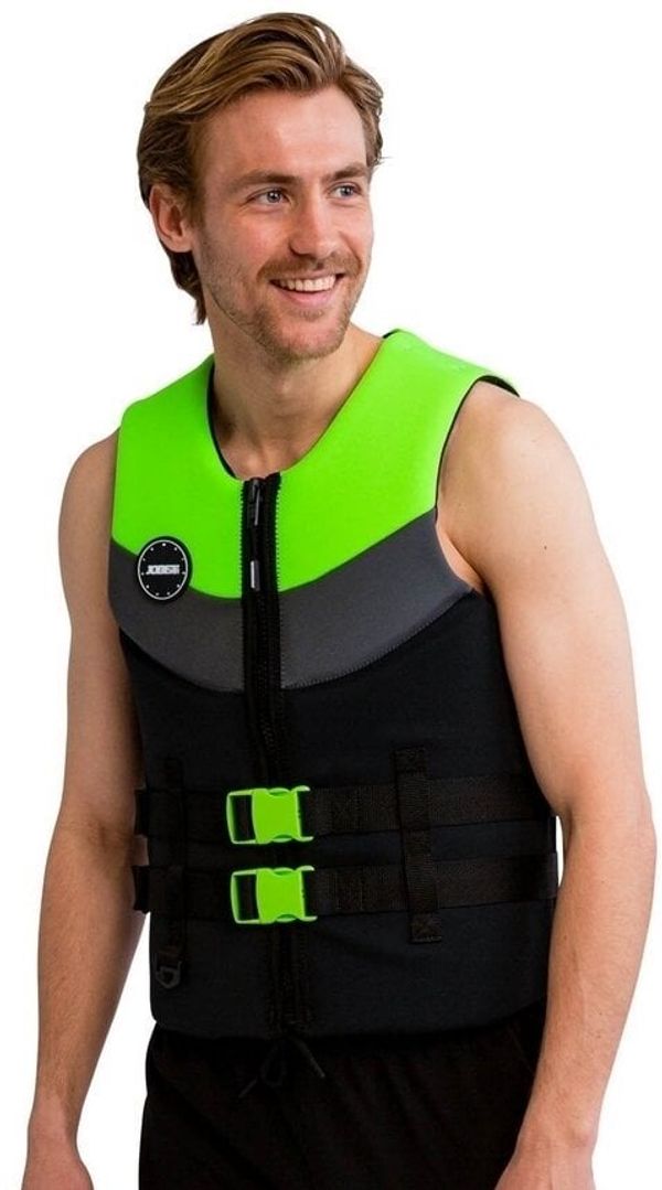 Jobe Jobe Neoprene Life Vest Men Lime Green S Plavalni jopiči