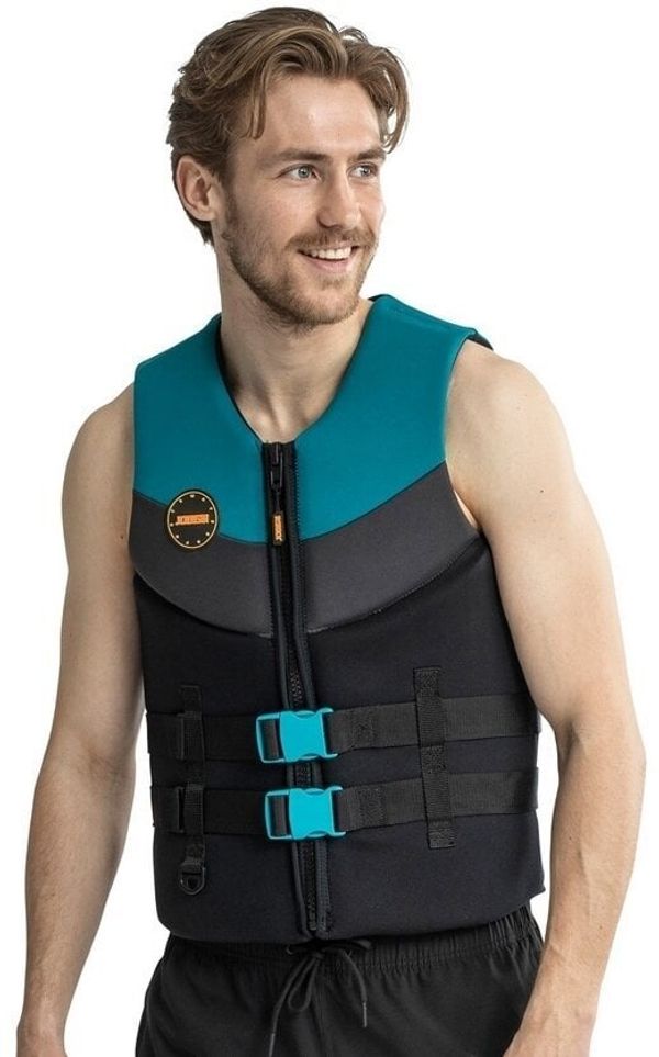 Jobe Jobe Neoprene Life Vest Men Real Teal M Plavalni jopiči