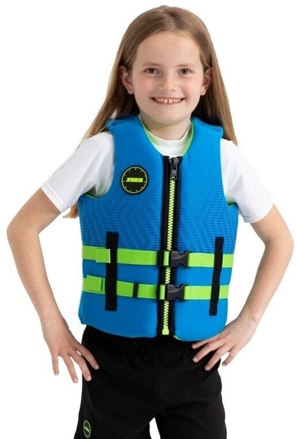 Jobe Jobe Neoprene Life Vest Youth Blue 152 Plavalni jopiči