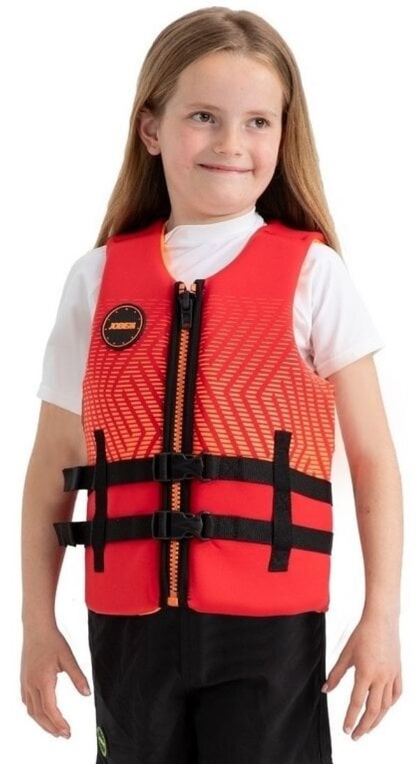 Jobe Jobe Neoprene Life Vest Youth Red 128 Plavalni jopiči