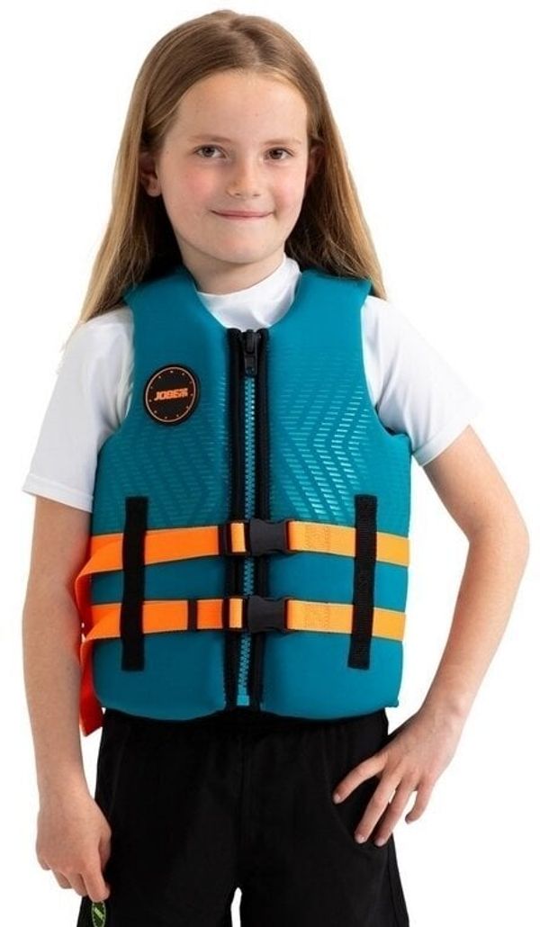 Jobe Jobe Neoprene Life Vest Youth Teal 164 Plavalni jopiči