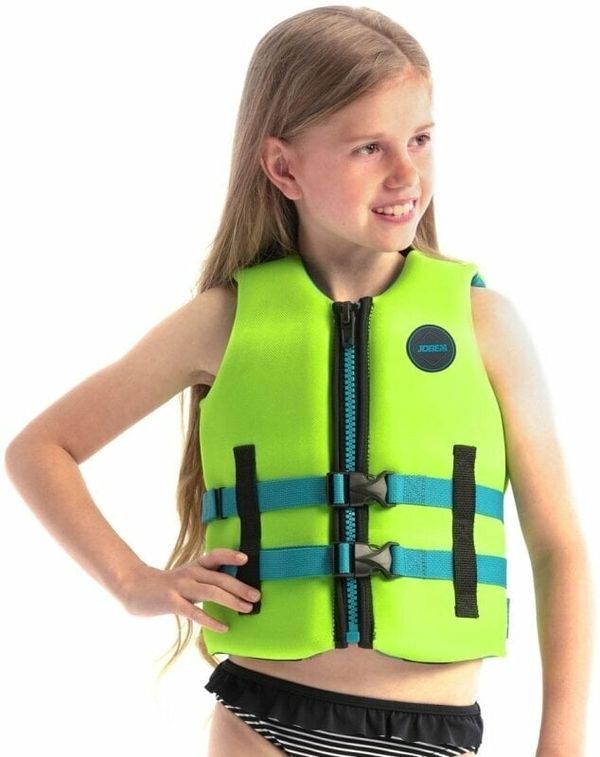 Jobe Jobe Neoprene Vest Youth Lime Green 116