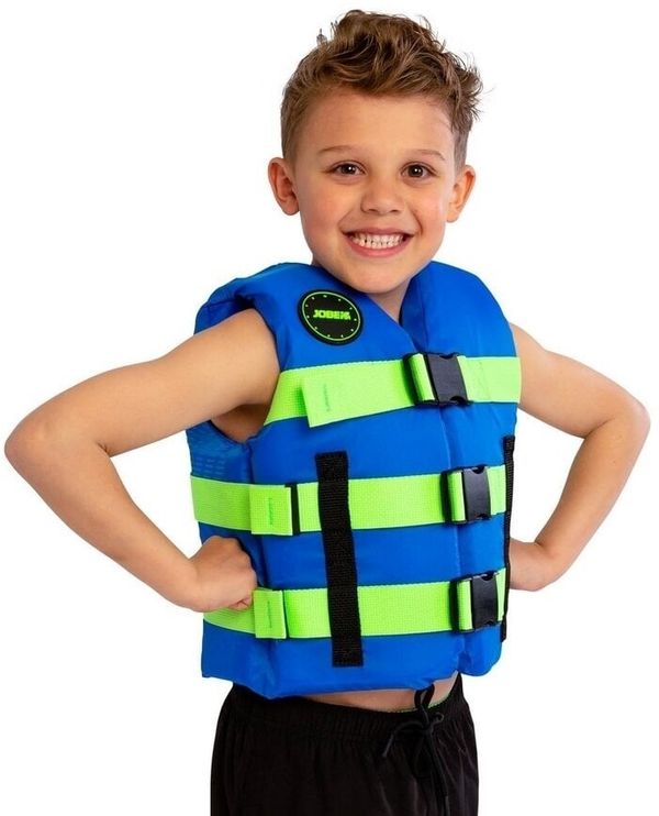 Jobe Jobe Nylon Life Vest Kids Blue 30-40 kg Plavalni jopiči