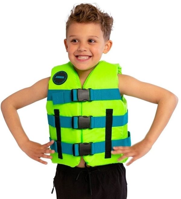 Jobe Jobe Nylon Life Vest Kids Lime Green 30-40 kg Plavalni jopiči