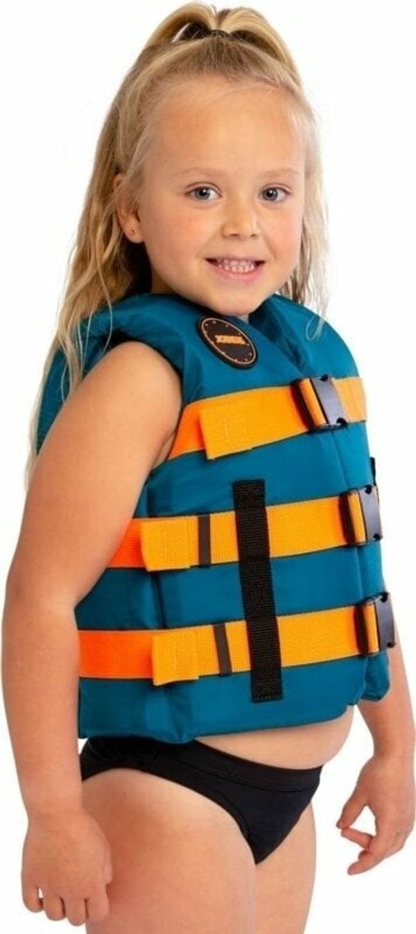 Jobe Jobe Nylon Life Vest Kids Teal 30-40 kg Plavalni jopiči