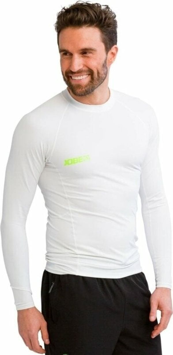 Jobe Jobe Rash Guard Longsleeve Men Majica White S