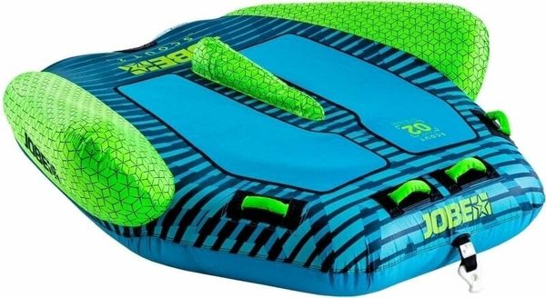 Jobe Jobe Scout Towable 2 Green/Black/Blue Napihljiva vodna atrakcija