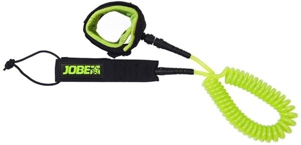 Jobe Jobe SUP Leash Coil 10FT Lime