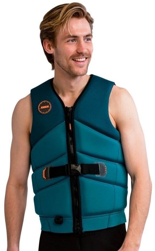 Jobe Jobe Unify Life Vest Men Real Teal XL+ Plavalni jopiči