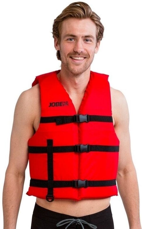 Jobe Jobe Universal Life Vest Red UNI Plavalni jopiči