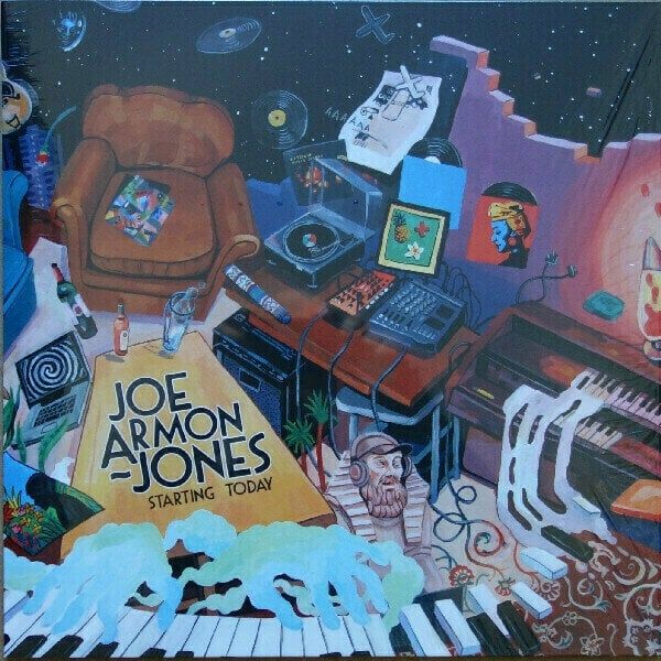 Joe Armon-Jones Joe Armon-Jones - Starting Today (New Version) (LP)