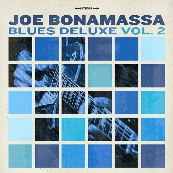 Joe Bonamassa Joe Bonamassa - Blues Deluxe Vol.2 (Blue Coloured) (180g) (LP)