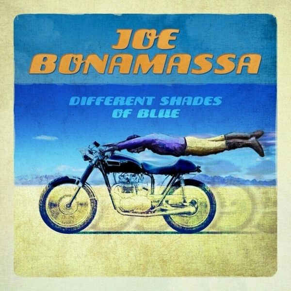 Joe Bonamassa Joe Bonamassa - Different Shades Of Blue (High Quality) (Blue Coloured) (Limited Edition) (Anniversary Edition) (2 LP)