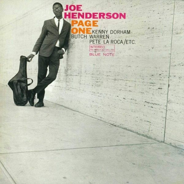 Joe Henderson Joe Henderson - Page One (LP)