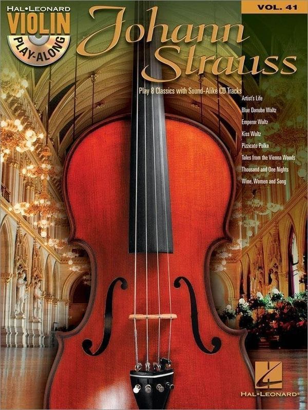 Johann Strauss Johann Strauss Violin Note