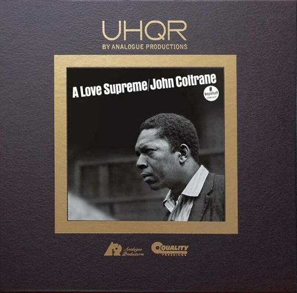 John Coltrane John Coltrane - A Love Supreme (Clarity Coloured) (Box Set) (200g) (2 x 12" Vinyl)