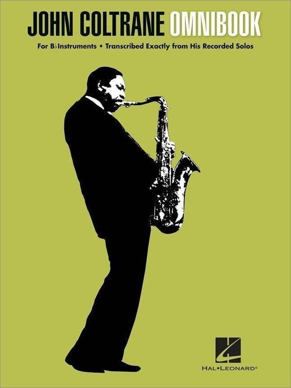 John Coltrane John Coltrane Omnibook Clarinet, Saxophone, etc Note