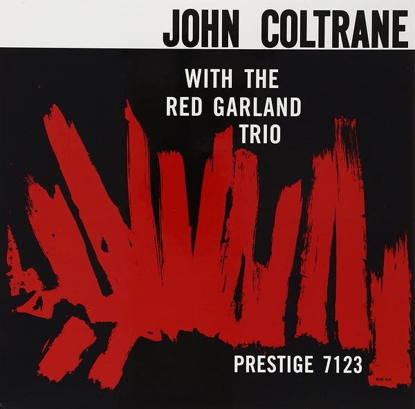 John Coltrane John Coltrane - With The Red Garland Trio (LP)